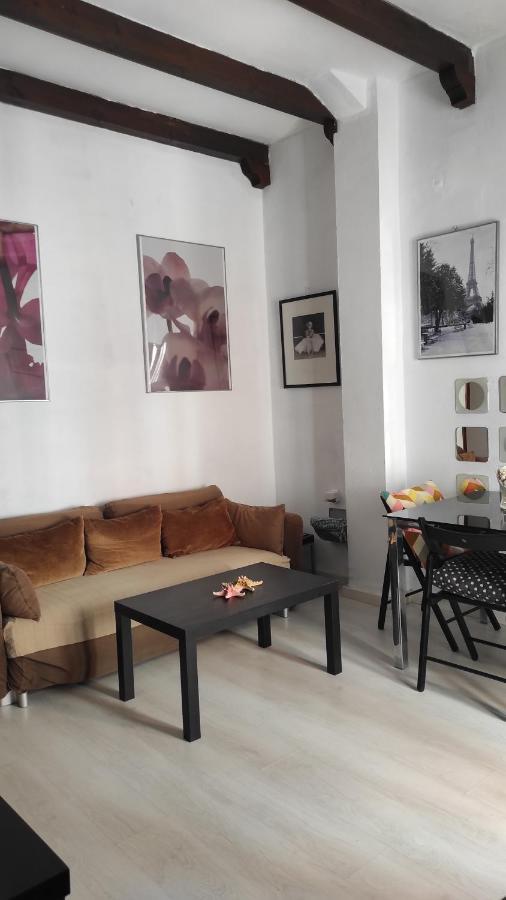 Cadiz Playa La Caleta Terraza Con Barbacoa Apartman Kültér fotó