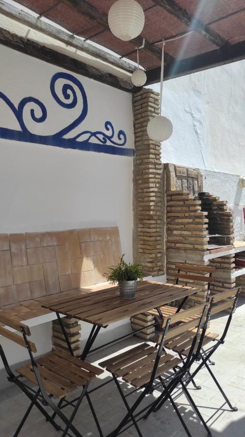 Cadiz Playa La Caleta Terraza Con Barbacoa Apartman Kültér fotó