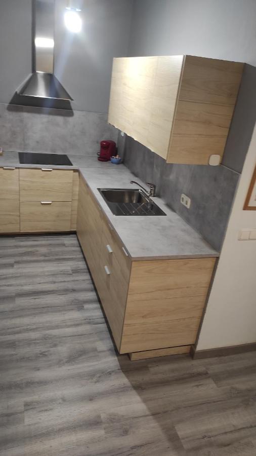 Cadiz Playa La Caleta Terraza Con Barbacoa Apartman Kültér fotó