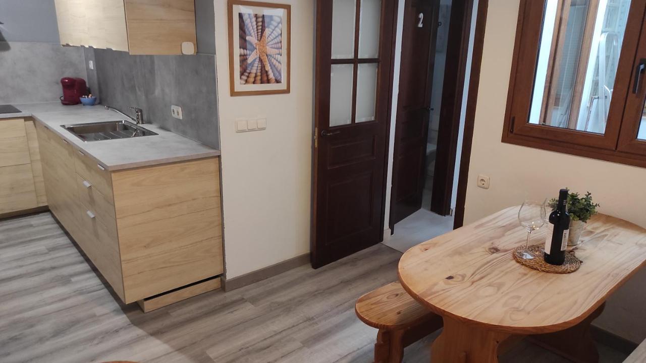 Cadiz Playa La Caleta Terraza Con Barbacoa Apartman Kültér fotó