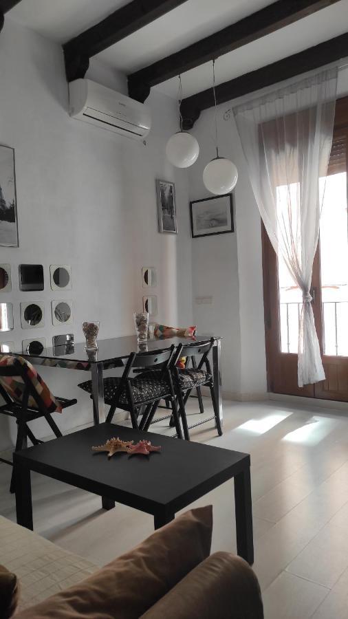 Cadiz Playa La Caleta Terraza Con Barbacoa Apartman Kültér fotó
